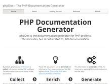 Tablet Screenshot of phpdox.net
